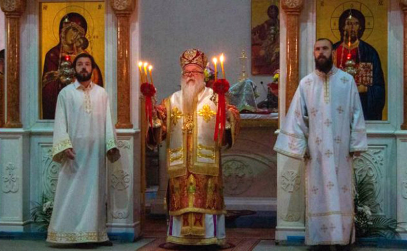 Hram Svetog Save proslavlja krsnu slavu: Mitropolit Hrizostom služi liturgiju