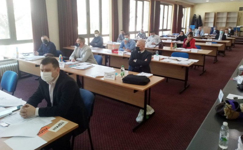 U ponedjeljak sjednica lokalnog parlamenta