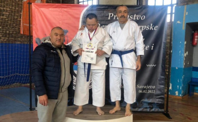 Karate: Kovačević i Todović šampioni Srpske