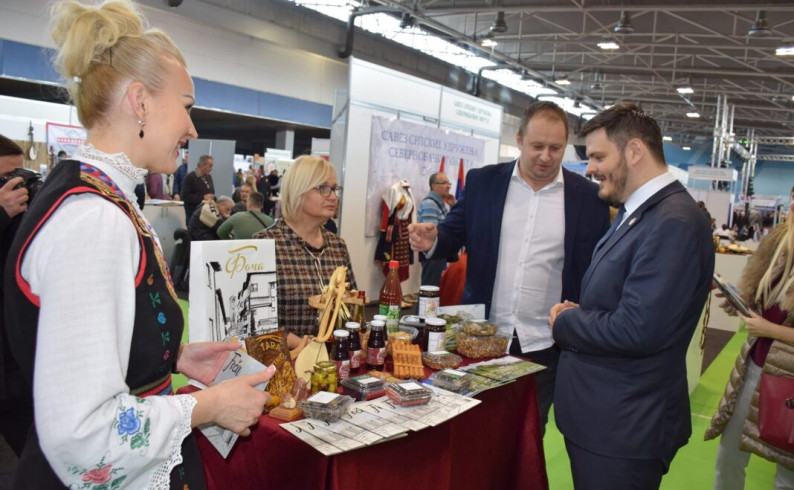 Uspješan nastup TO Foča na Sajmu zavičaja u Novom Sadu- tradicionalna hrana i ljepote prirode mame turiste