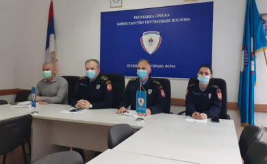 PU Foča: U januaru manje krivičnih djela, više saobraćajnih nezgoda