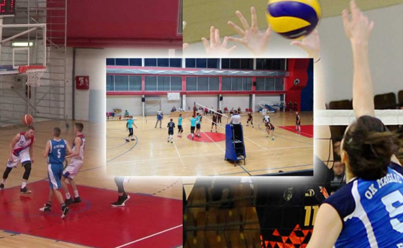 Košarkaši dočekuju Slaviju, odbojkaši Crvenu zvijezdu