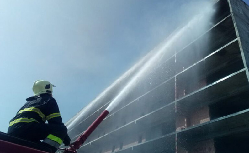 Još jedna uspješna vježba vatrogasaca i spasilaca iz Foče i Plužina