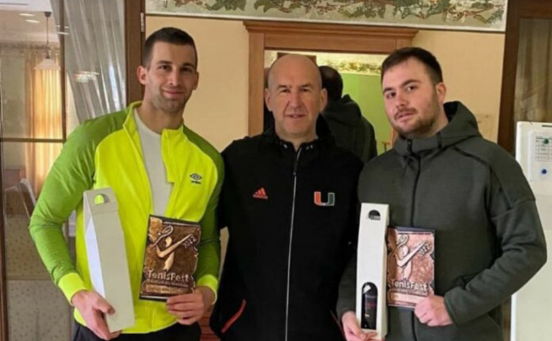 Tenis: Fundup odbranio titulu u Širokom Brijegu