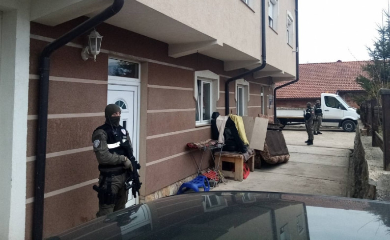 Akcija “Golub”: Slobode lišeno nekoliko lica