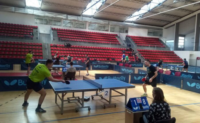 Stoni tenis: Perućici bronza, Borac šampion Srpske