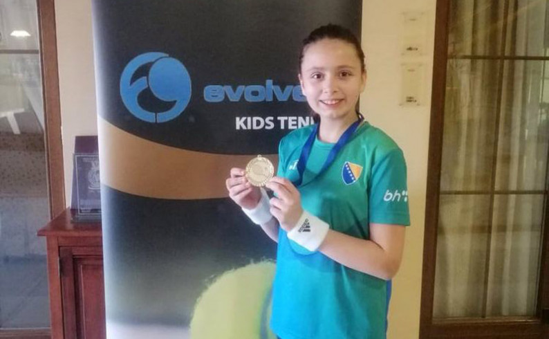 Tenis: Mia Vuković najbolja u Širokom Brijegu