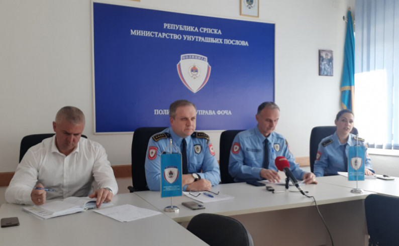 PU Foča: Prisustvo policije na javnim mjestima biće pojačano
