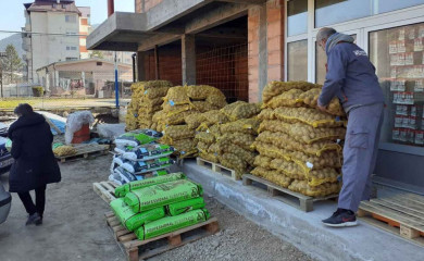 Podijeljeni sjemenski paketi