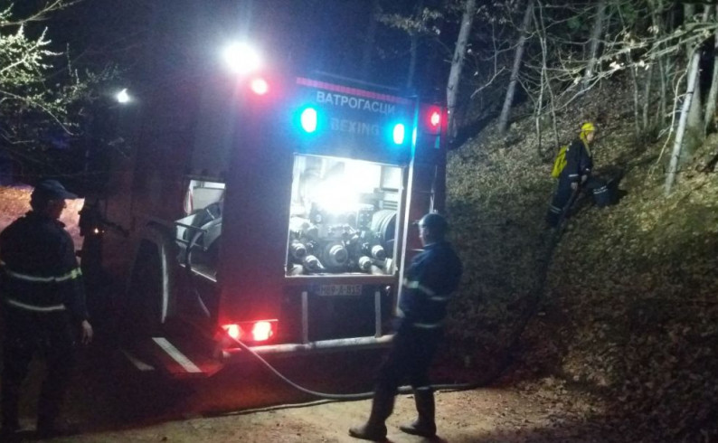 Požari lokalizovani