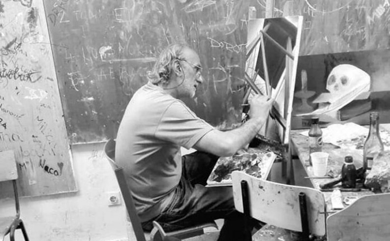 Preminuo Ranko Kovač, „Maestro“ slikarstva i fočanske škole slikanja