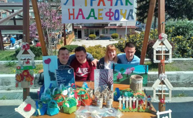 Počeo proljećni Sajam kreativaca- promocija maštovite ručne radinosti