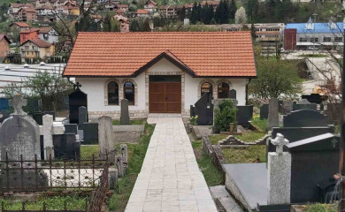 Izgrađena nova kapela na groblju Božovac