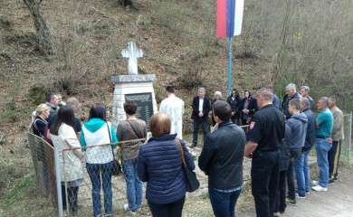 Sjećanje na stradanje srpskih boraca i civila u Kratinama i Kozjoj Luci