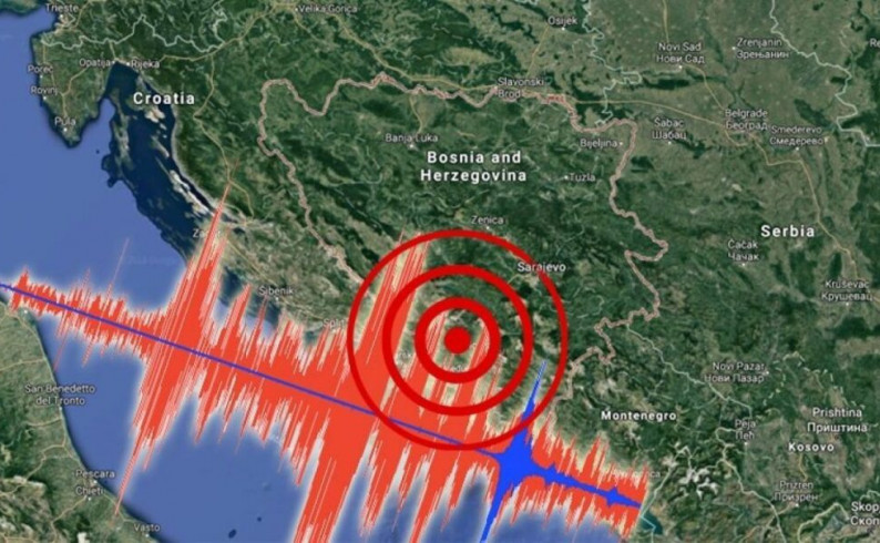 Jak zemljotres zatresao Hercegovinu