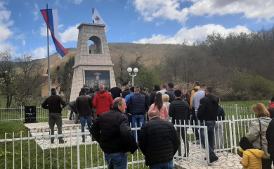 Kozja Luka: Sjećanje na žrtve odbrambeno-otadžbinskog rata