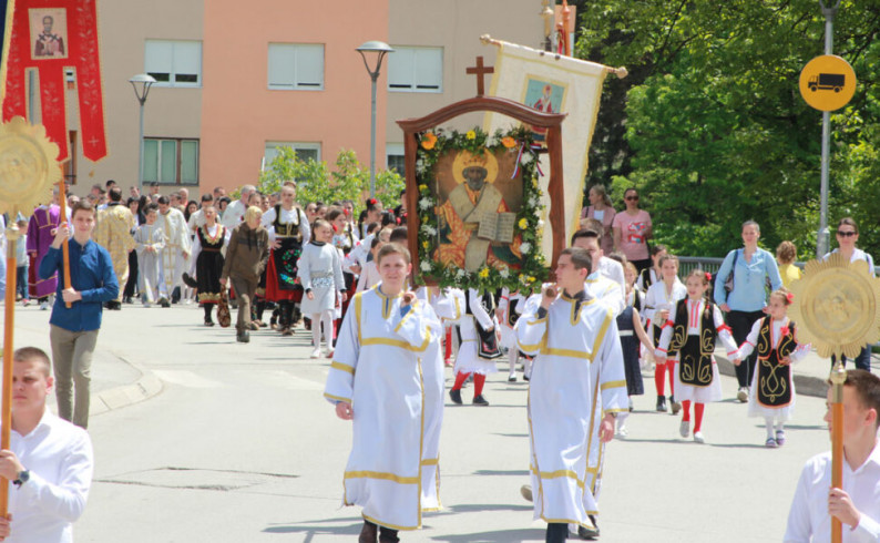 Krsna slava Foče: Mitropolit Hrizostom služi arhijerejsku liturgiju