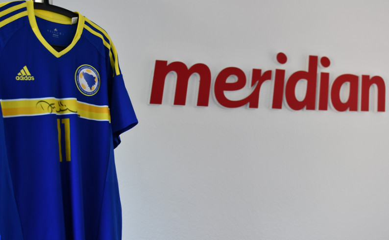 BUDIMO HUMANI: Meridian kupio Džekin dres, novac uplaćen za Vukašinovo liječenje