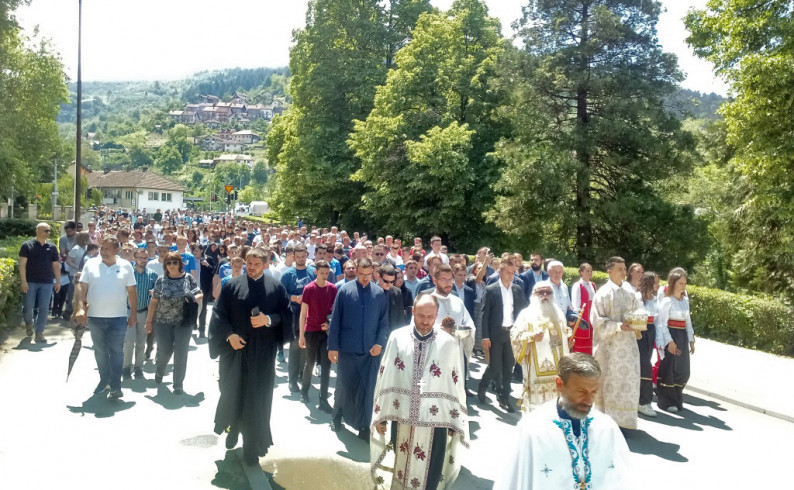 Fočaci proslavili svog nebeskog zaštitnika
