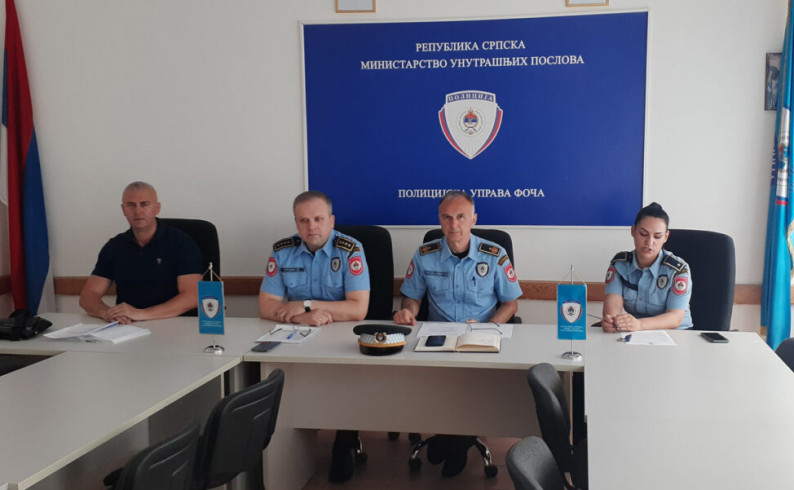 PU Foča: Pojačane kontrole tokom ljetne turističke sezone