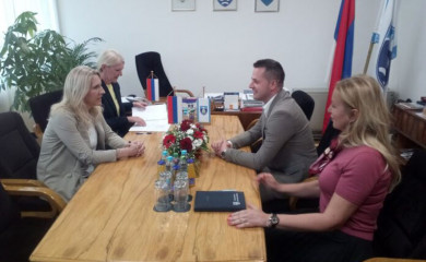 Cvijanovićeva: Podrška republičkih institucija realizaciji projekata u Foči