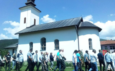 Ustikoljani sa mitropolitom proslavili krsnu slavu