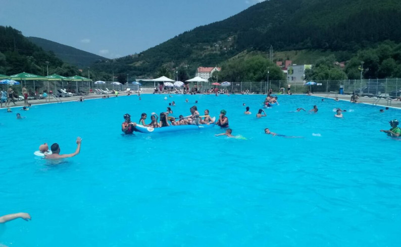 Akva park “Ušće”: Bazeni od sutra rade od 9,00