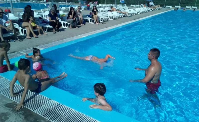 Počinje škola plivanja, u toku upis