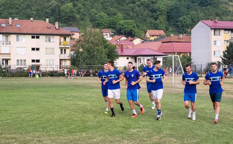 Pripreme Sutjeske: Remi u prvoj provjeri