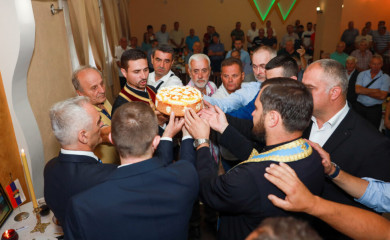 Fočanski SDS proslavio krsnu slavu Petrovdan