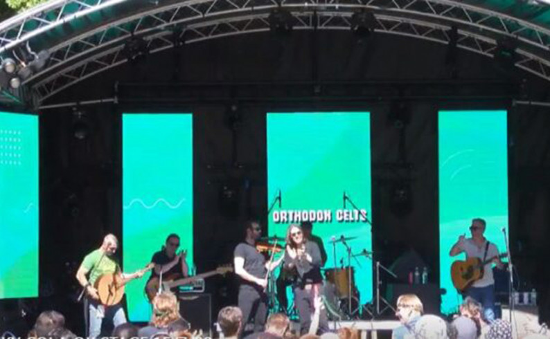 Ortodoks Keltsi otvorili osmi OK fest
