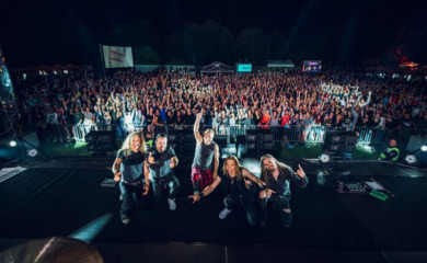 Prvi dan OK festa u znaku finskih hejvi metal violončelista i srpskih pankera