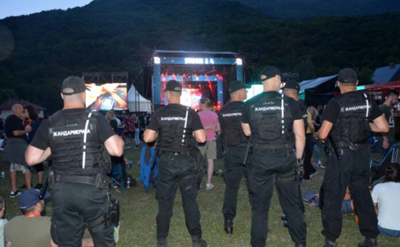 Policija: OK fest protekao bez incidenata