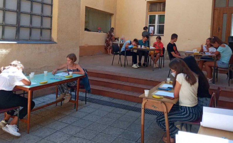 Muzej Stare Hercegovine: Sutra izložba polaznika Ljetnje škole crtanja