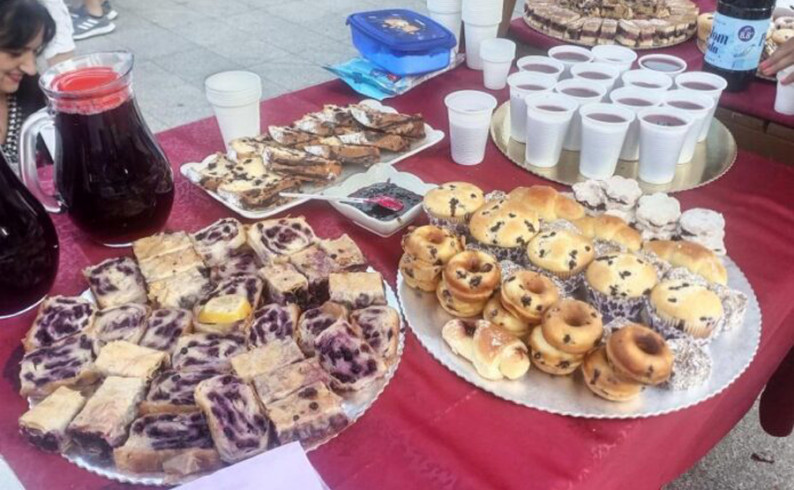 „Dani borovnice“: Slatke delicije oduševile posjetioce