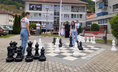 Foča dobila teren za šah na otvorenom