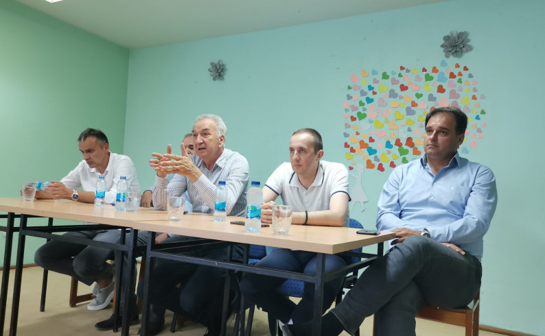 Šarović u Foči: Ova regija zaslužuje bolje puteve