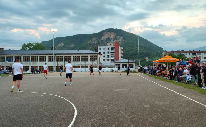 Miljevina: Počeo turnir u malom fudbalu