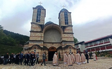 U subotu krsna slava fočanske Bogoslovije