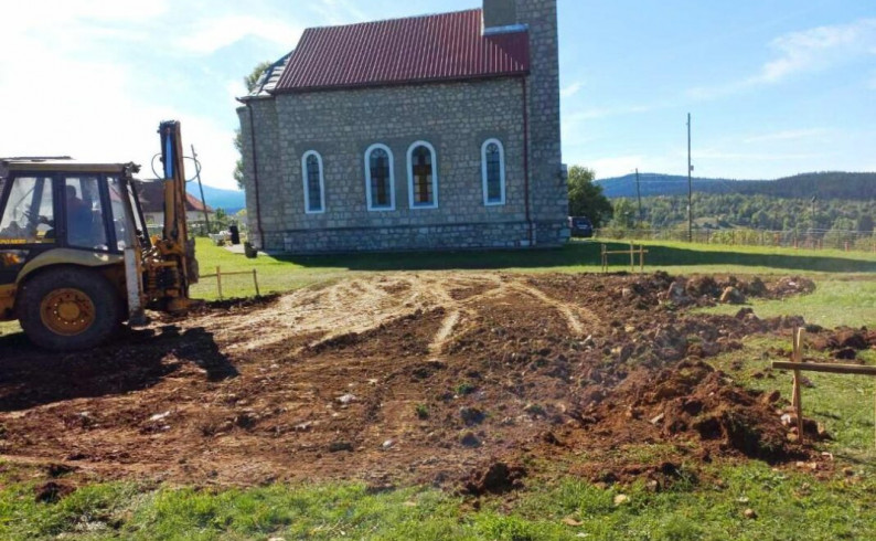 Čelebići: Počela izgradnja monaške kelije