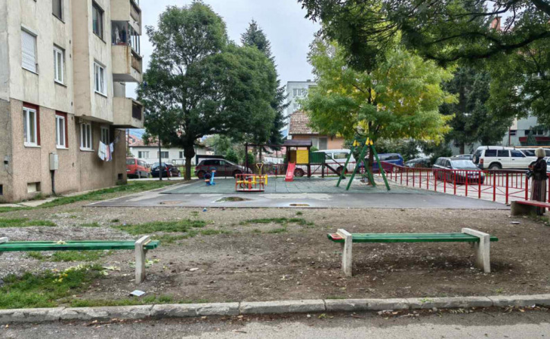 Sanirano dječije igralište u Gornjem Polju