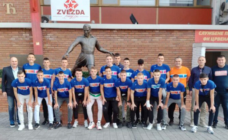 “Crvena zvezda” ugostila mlade fudbalere “Sutjeske”