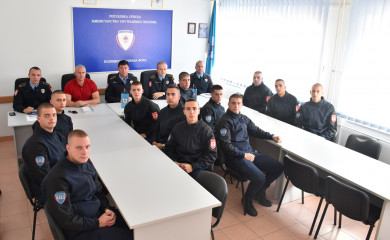 PU Foča: Prijem za kadete 24. Klase