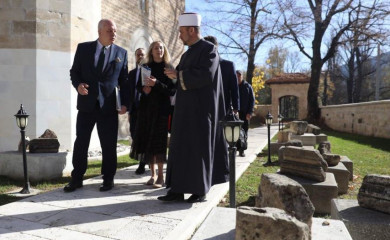 Šef Misije OEBS-a u BiH posjetio Foču