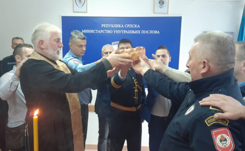 PU Foča: Obilježena krsna slava MUP-a Republike Srpske