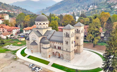 Hram Svetog Save: “U susret Bogomladencu Hristu”