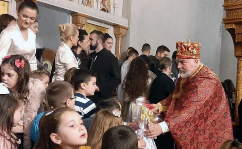 Najmlađi Fočaci dobili paketiće