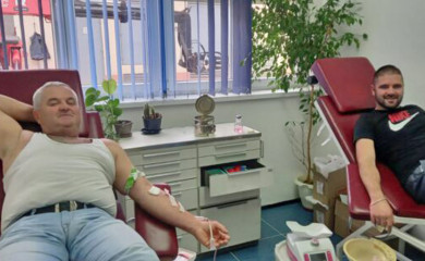 Bilećani darovali krv u Foči