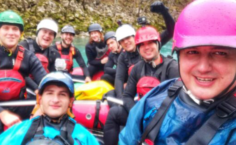 Prvi put dama u posadi za novogodišnji spust Tarom