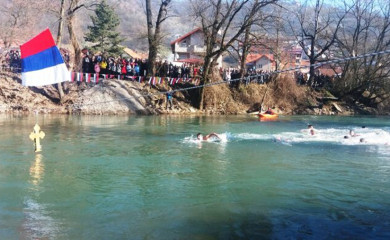 Otkazana plivanja za Časni krst na Ćehotini i Bistrici